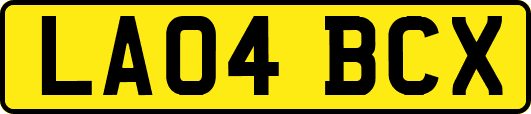 LA04BCX