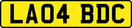 LA04BDC