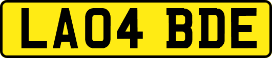 LA04BDE