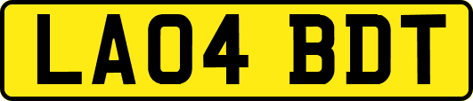 LA04BDT