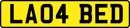 LA04BED