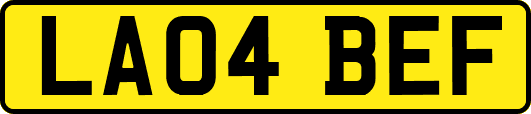 LA04BEF