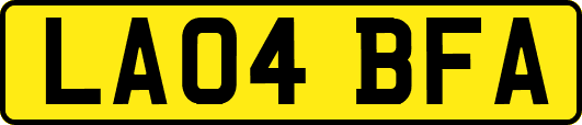 LA04BFA