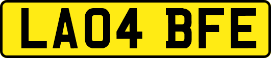 LA04BFE