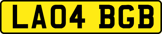 LA04BGB