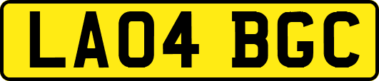 LA04BGC
