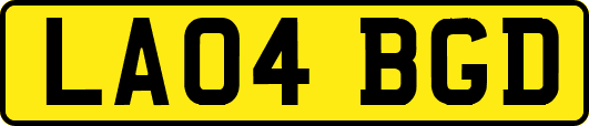 LA04BGD