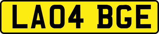 LA04BGE