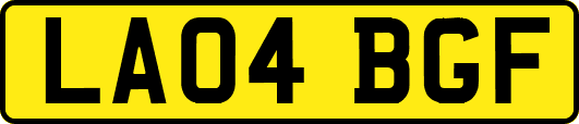 LA04BGF