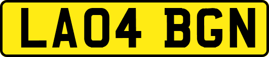 LA04BGN
