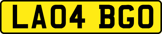 LA04BGO