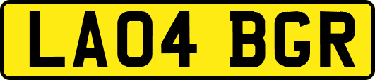 LA04BGR