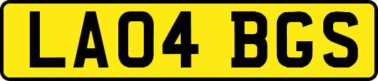 LA04BGS