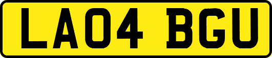 LA04BGU