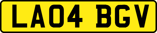 LA04BGV