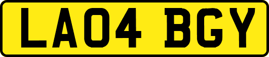 LA04BGY