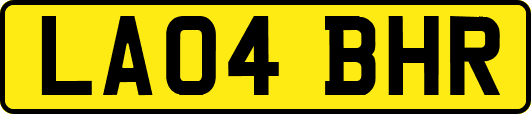 LA04BHR
