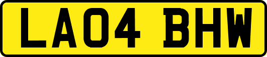 LA04BHW