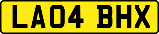 LA04BHX