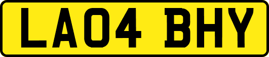 LA04BHY