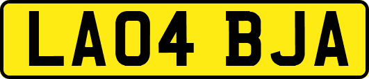 LA04BJA