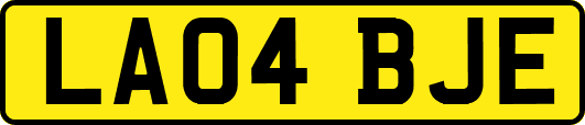 LA04BJE