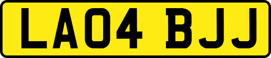LA04BJJ