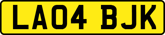 LA04BJK