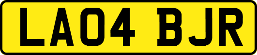 LA04BJR