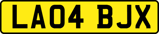 LA04BJX