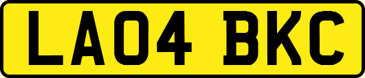 LA04BKC