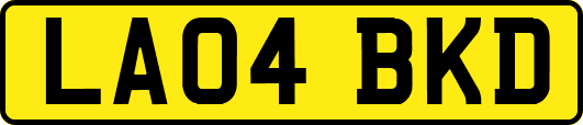 LA04BKD