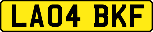 LA04BKF