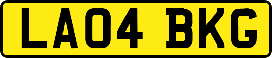 LA04BKG