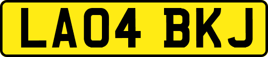 LA04BKJ