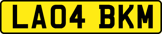 LA04BKM