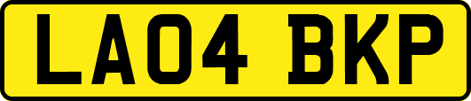 LA04BKP