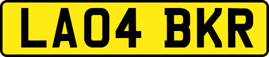 LA04BKR
