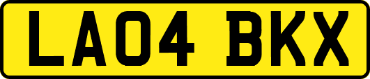 LA04BKX