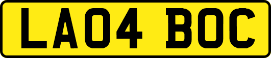 LA04BOC
