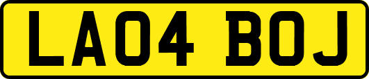 LA04BOJ