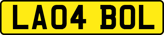 LA04BOL