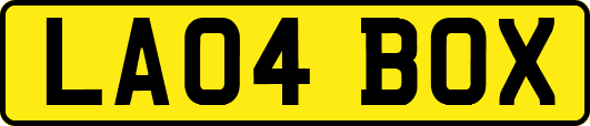 LA04BOX