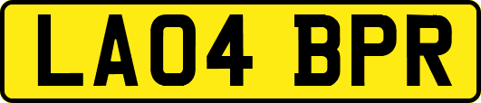 LA04BPR