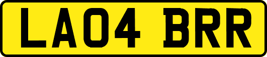 LA04BRR
