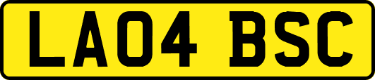 LA04BSC