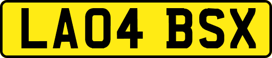 LA04BSX