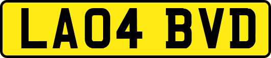 LA04BVD
