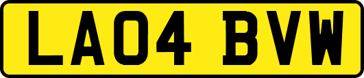LA04BVW