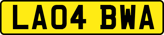 LA04BWA